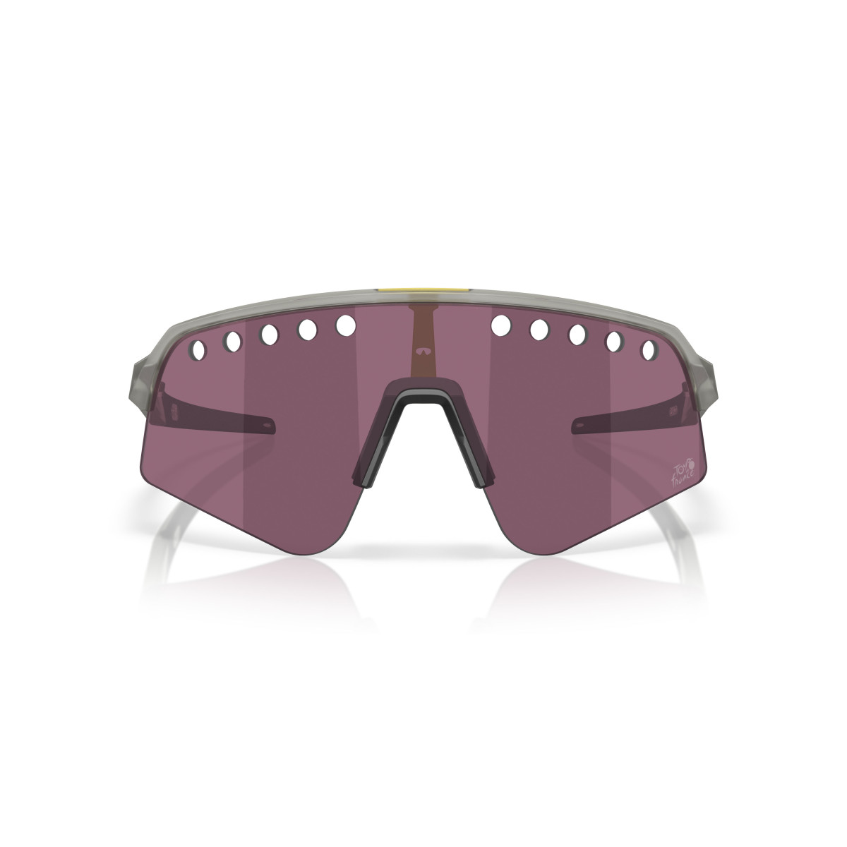 Oakley Sutro Lite Sweep Vented päikeseprillid | Tour De France Matt Grey Ink - Prizm Road Black