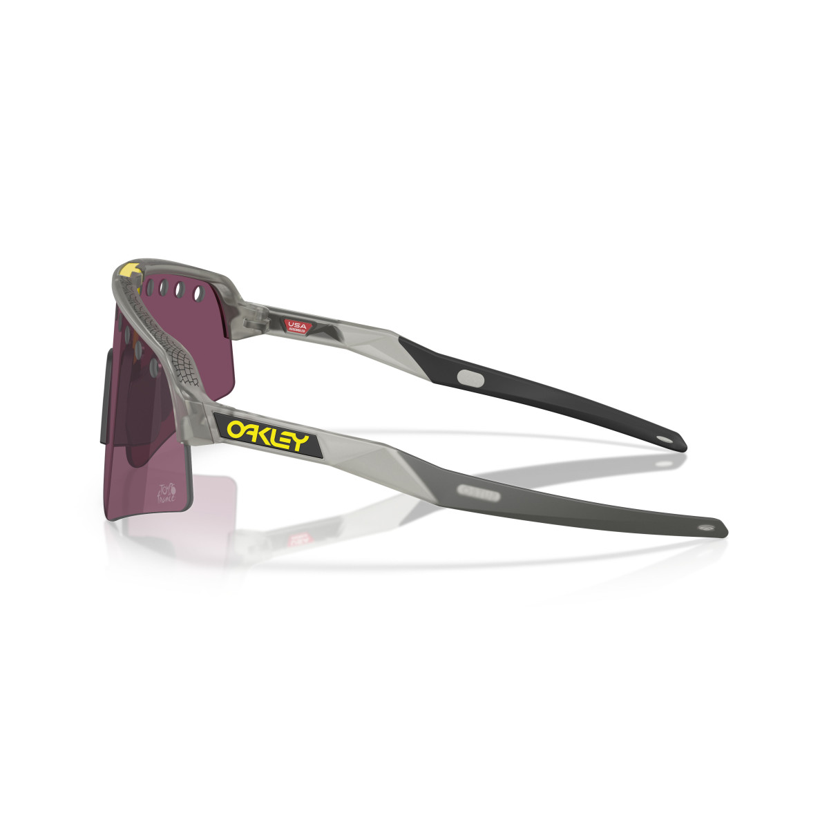 Oakley Sutro Lite Sweep Vented päikeseprillid | Tour De France Matt Grey Ink - Prizm Road Black