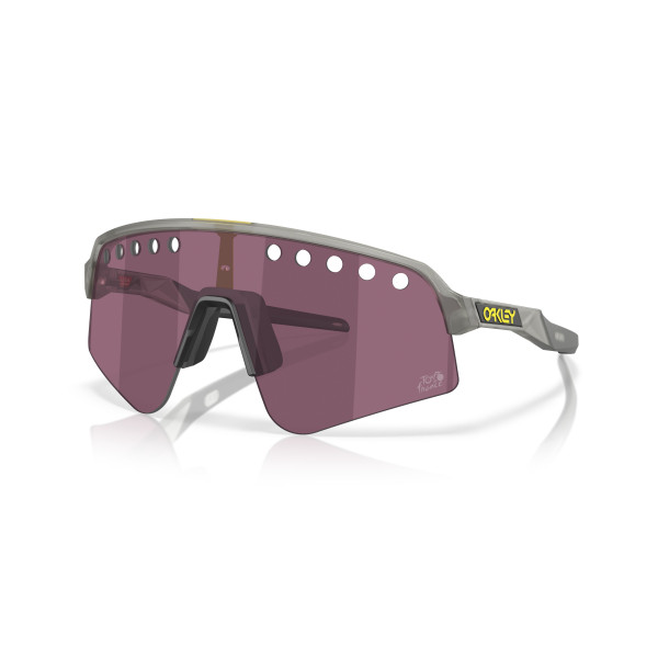 Oakley Sutro Lite Sweep Vented päikeseprillid | Tour De France Matt Grey Ink - Prizm Road Black