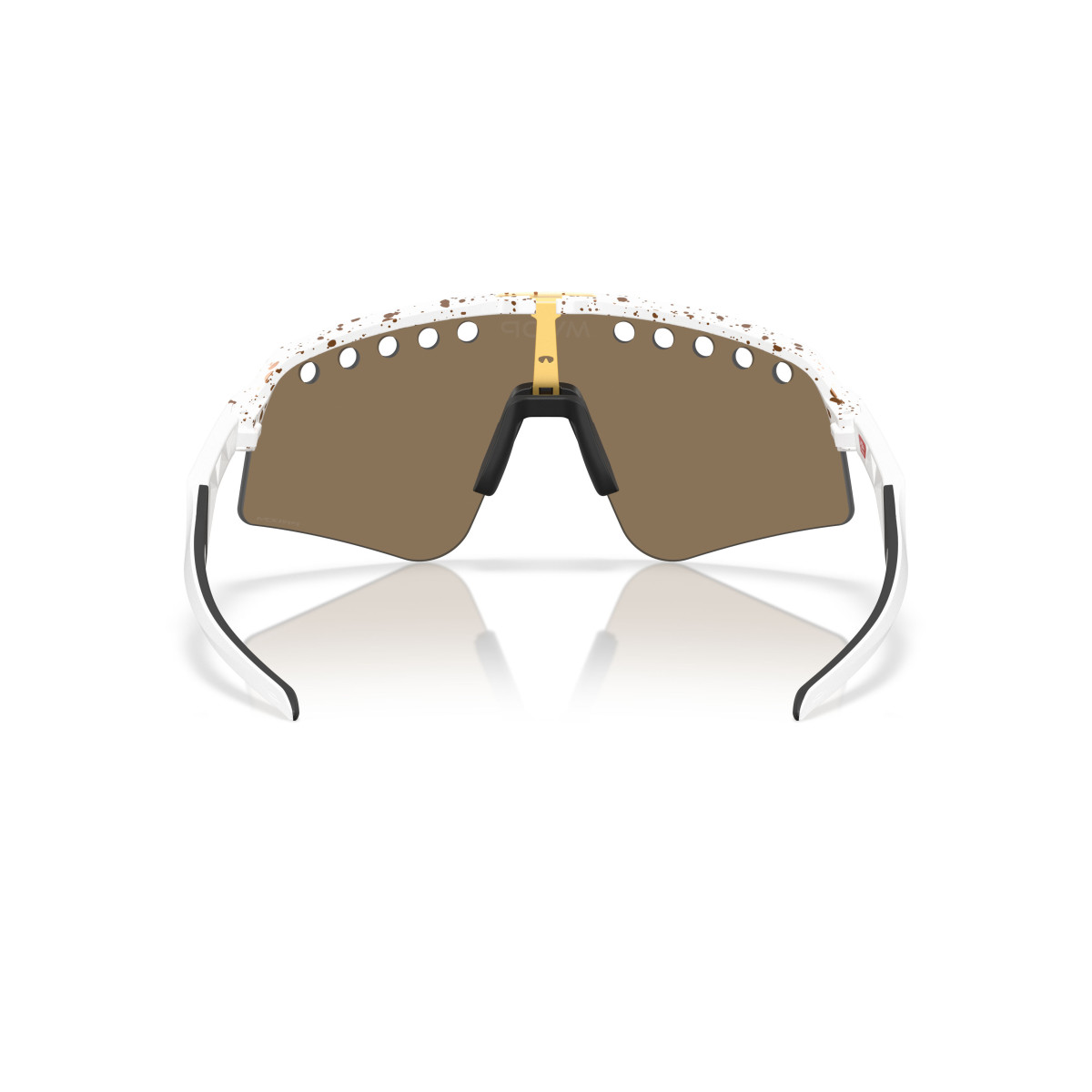 Oakley Sutro Lite Sweep Vented päikeseprillid | Red/gold Splatter - Prizm 24k