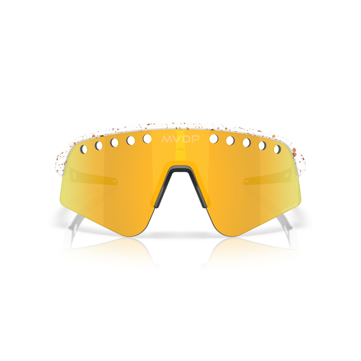 Oakley Sutro Lite Sweep Vented päikeseprillid | Red/gold Splatter - Prizm 24k