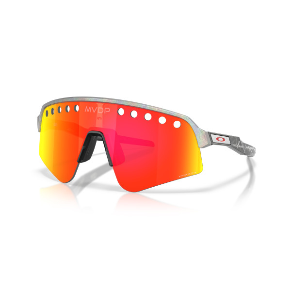Oakley Sutro Lite Sweep ventileeritud päikeseprillid | Mathieu Van Der Poel | Space Dust - Prizm Ruby