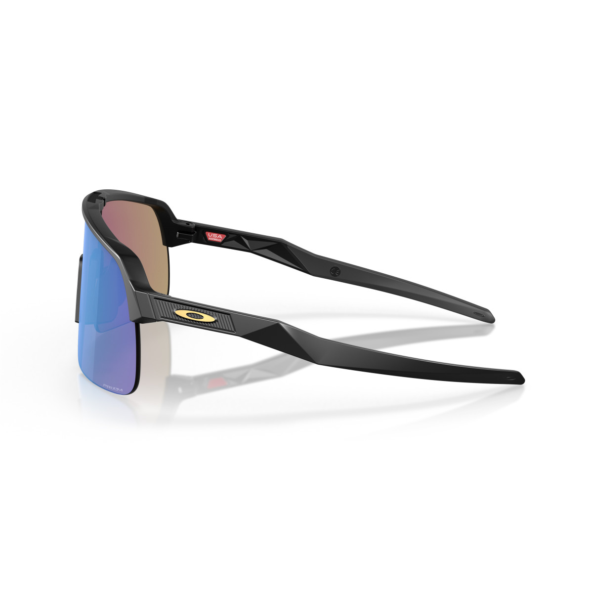 Oakley Sutro Lite saulesbrilles | Matte Black - Prizm Sapphire