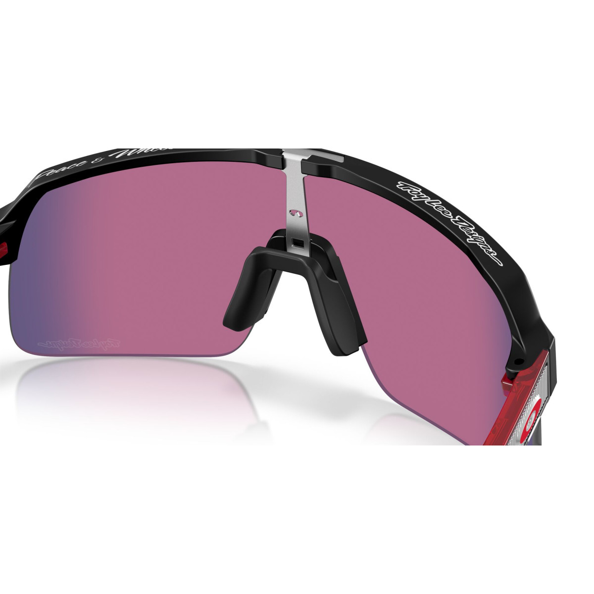 Oakley Sutro Lite Sunglasses | Troy Lee Designs | Matte Black - Prizm Road