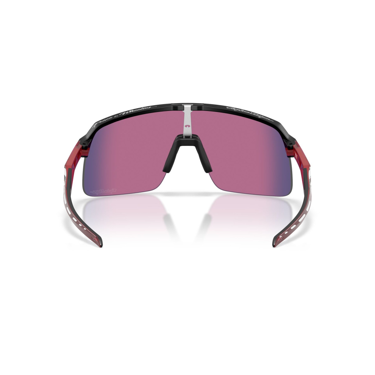 Oakley Sutro Lite Sunglasses | Troy Lee Designs | Matte Black - Prizm Road