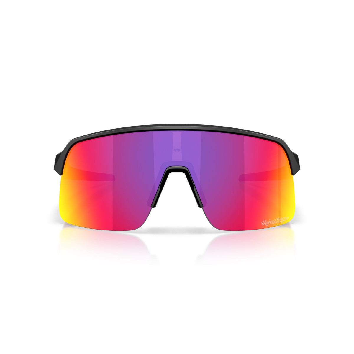 Oakley Sutro Lite Sunglasses | Troy Lee Designs | Matte Black - Prizm Road