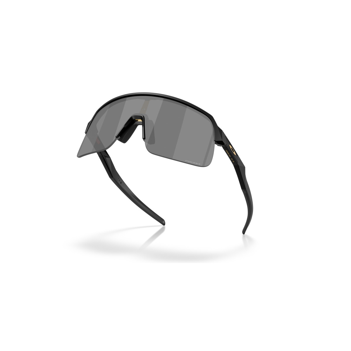 Oakley Sutro Lite S päikeseprillid | Matte Black - Prizm Black - Gold Logo