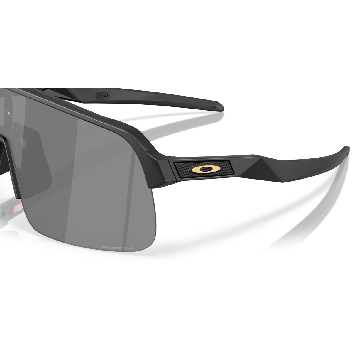 Oakley Sutro Lite S päikeseprillid | Matte Black - Prizm Black - Gold Logo