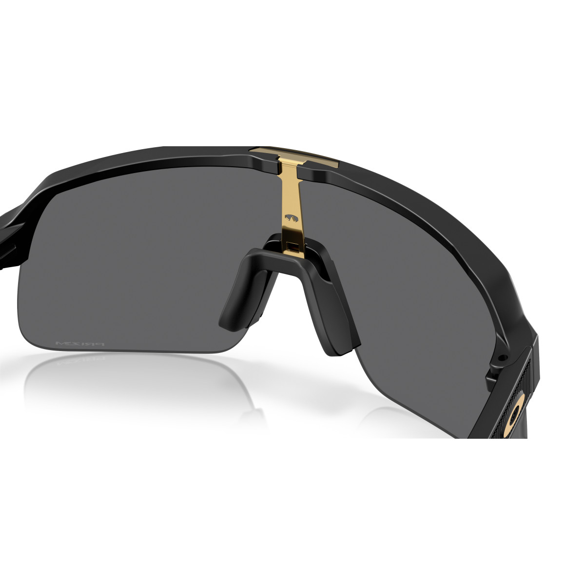 Oakley Sutro Lite S päikeseprillid | Matte Black - Prizm Black - Gold Logo