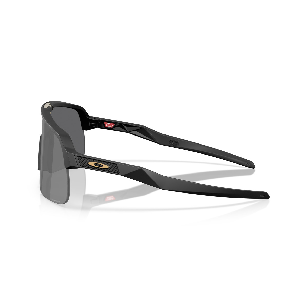 Oakley Sutro Lite S päikeseprillid | Matte Black - Prizm Black - Gold Logo