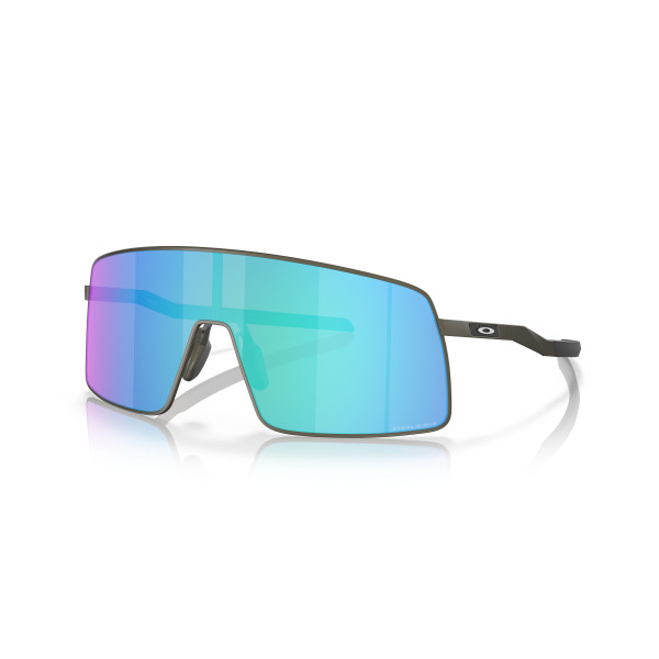 Oakley Sutro TI päikeseprillid | Satin Lead - Prizm Sapphire