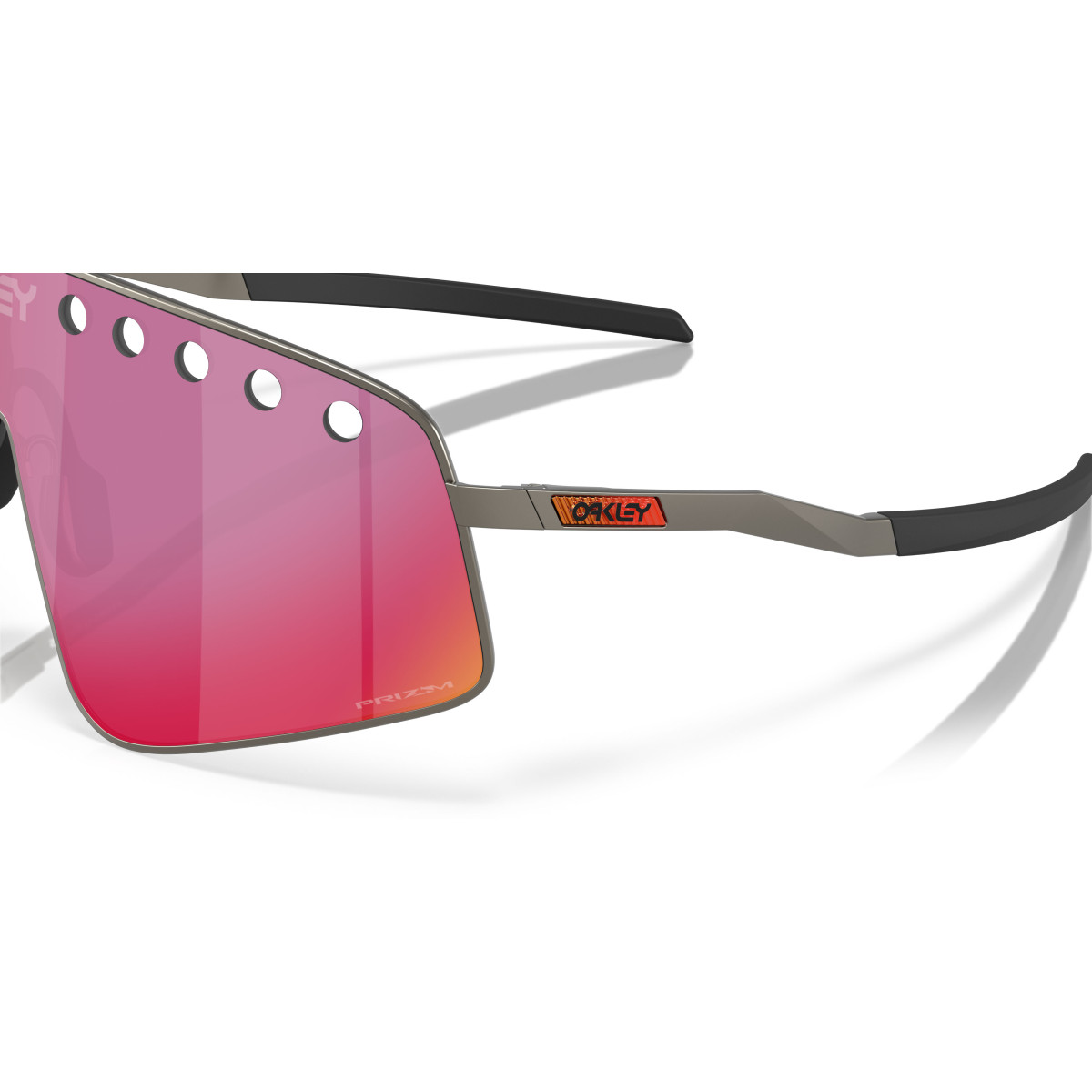 Oakley Sutro TI Sweep päikeseprillid | Matte Gunmetal - Prizm Road