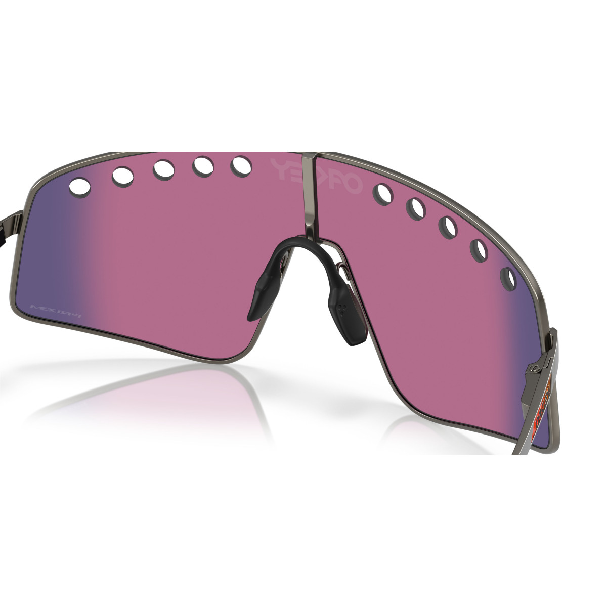 Oakley Sutro TI Sweep päikeseprillid | Matte Gunmetal - Prizm Road