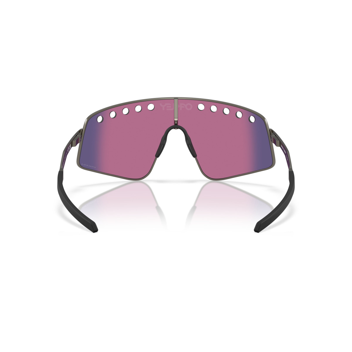 Oakley Sutro TI Sweep päikeseprillid | Matte Gunmetal - Prizm Road