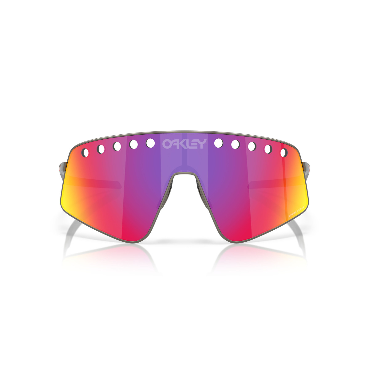 Oakley Sutro TI Sweep päikeseprillid | Matte Gunmetal - Prizm Road