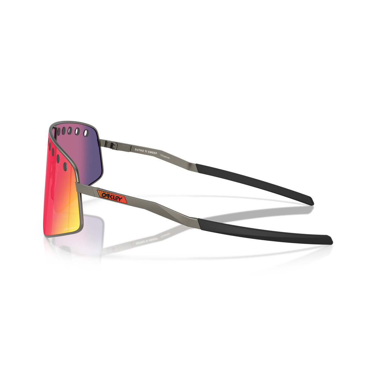 Oakley Sutro TI Sweep päikeseprillid | Matte Gunmetal - Prizm Road