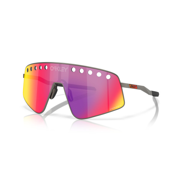 Oakley Sutro TI Sweep päikeseprillid | Matte Gunmetal - Prizm Road