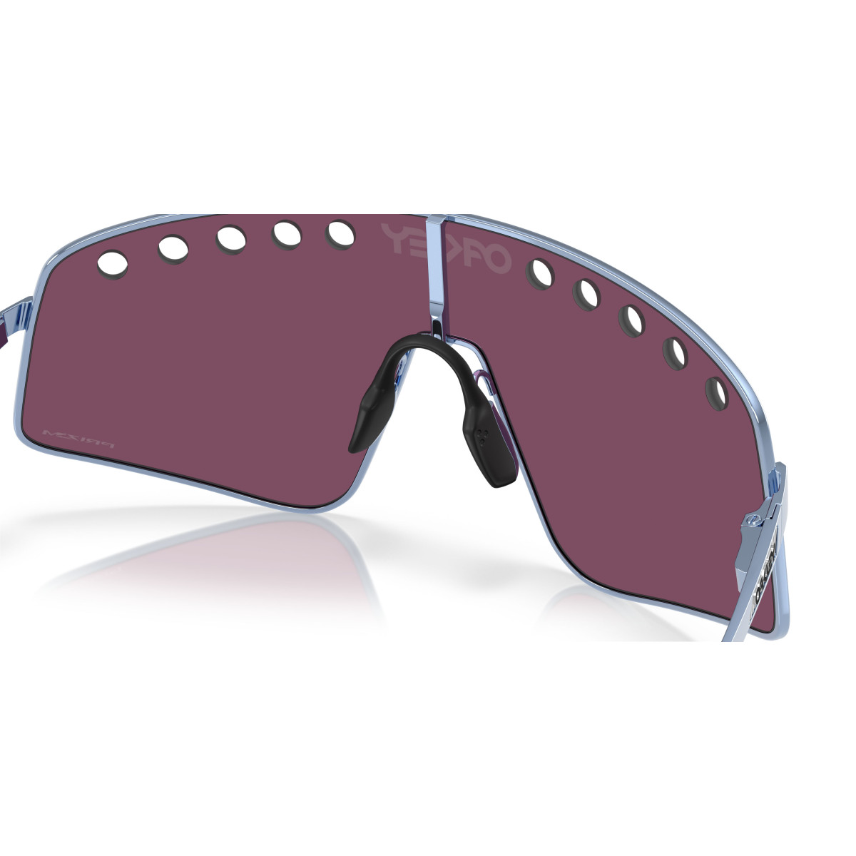 Oakley Sutro TI Sweep päikeseprillid | Polished Stonewash - Prizm Road Black
