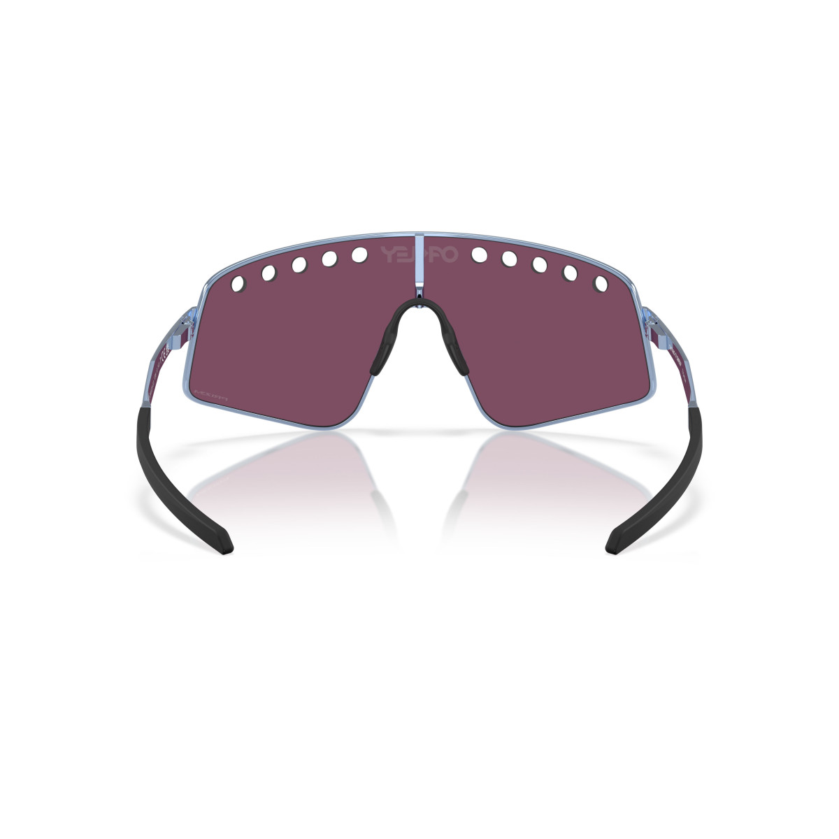 Oakley Sutro TI Sweep päikeseprillid | Polished Stonewash - Prizm Road Black
