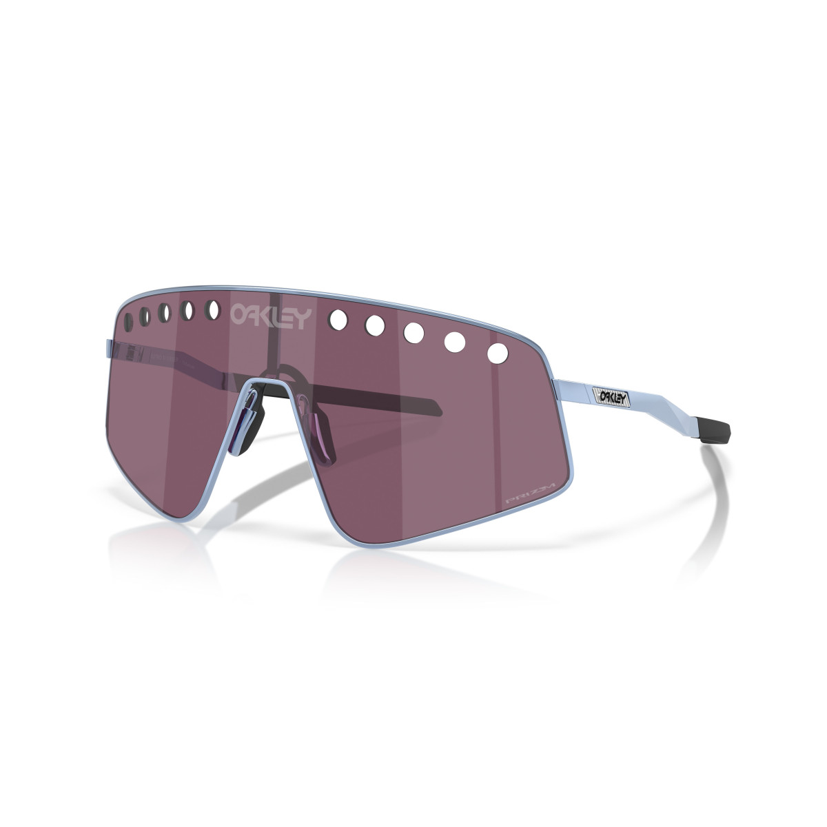 Oakley Sutro TI Sweep päikeseprillid | Polished Stonewash - Prizm Road Black
