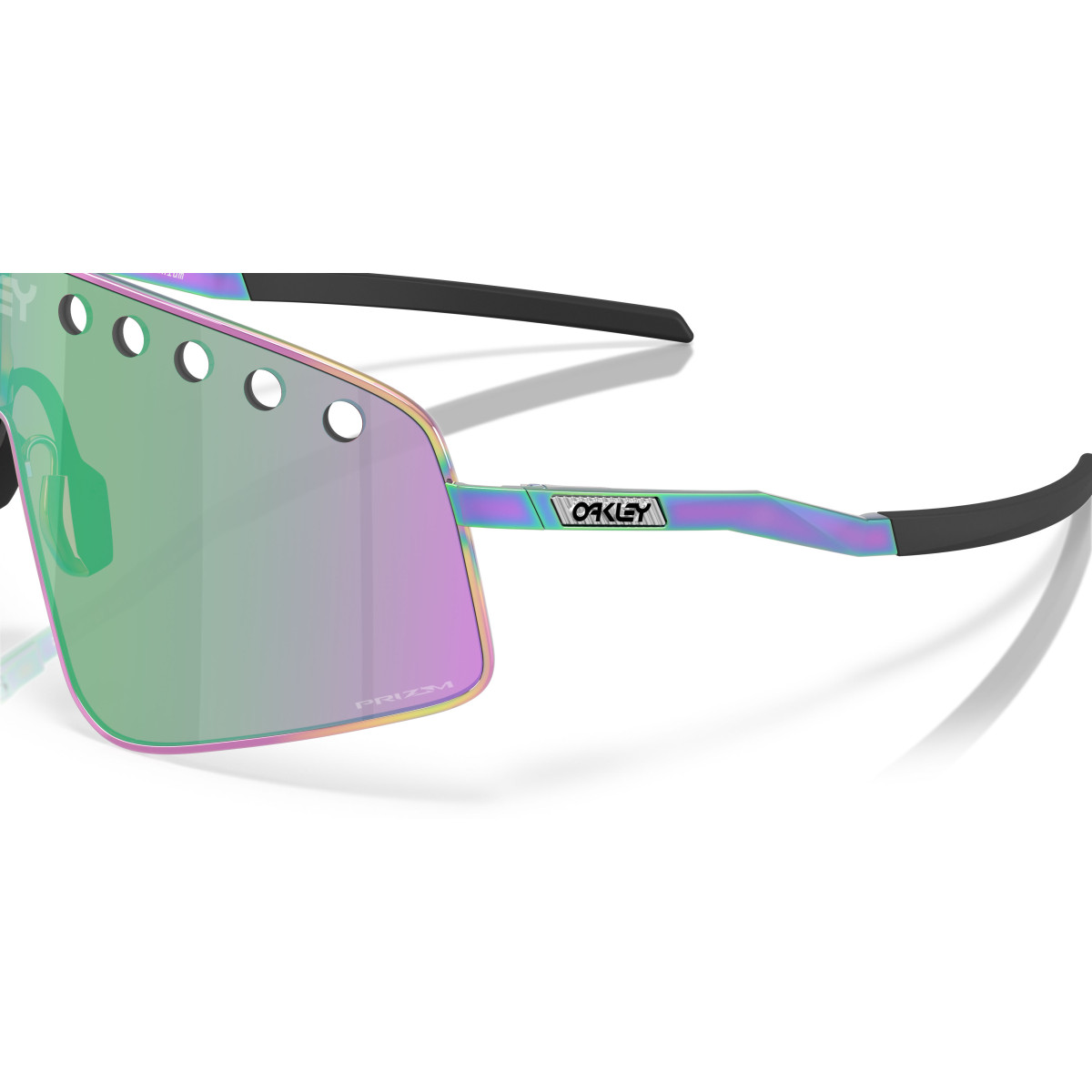 Oakley Sutro TI Sweep päikeseprillid | Polished Oil Slick - Prizm Road Jade