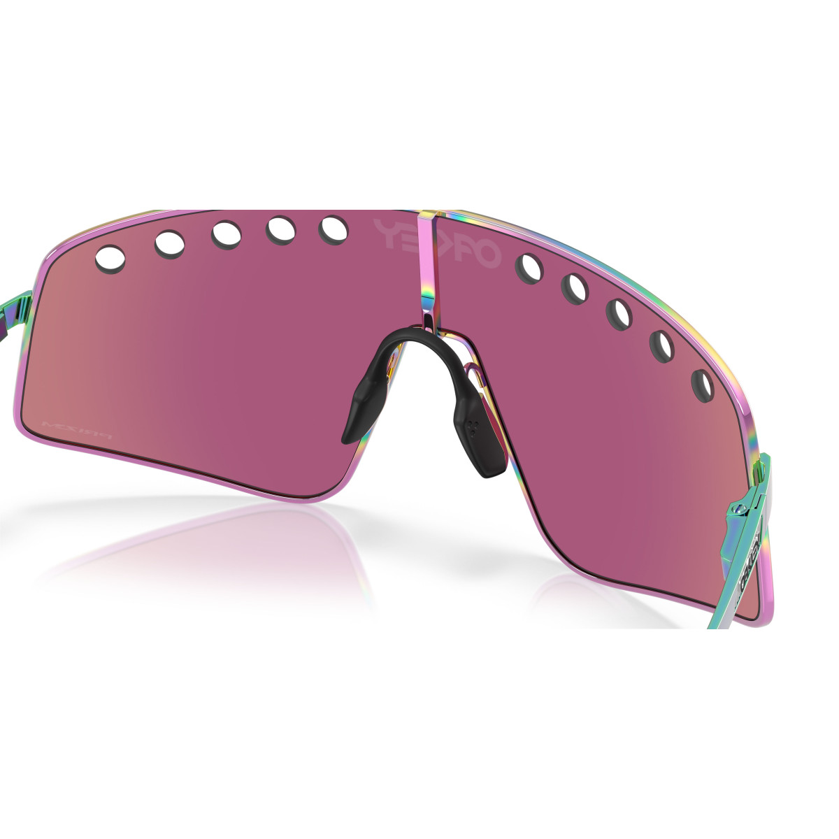 Oakley Sutro TI Sweep päikeseprillid | Polished Oil Slick - Prizm Road Jade