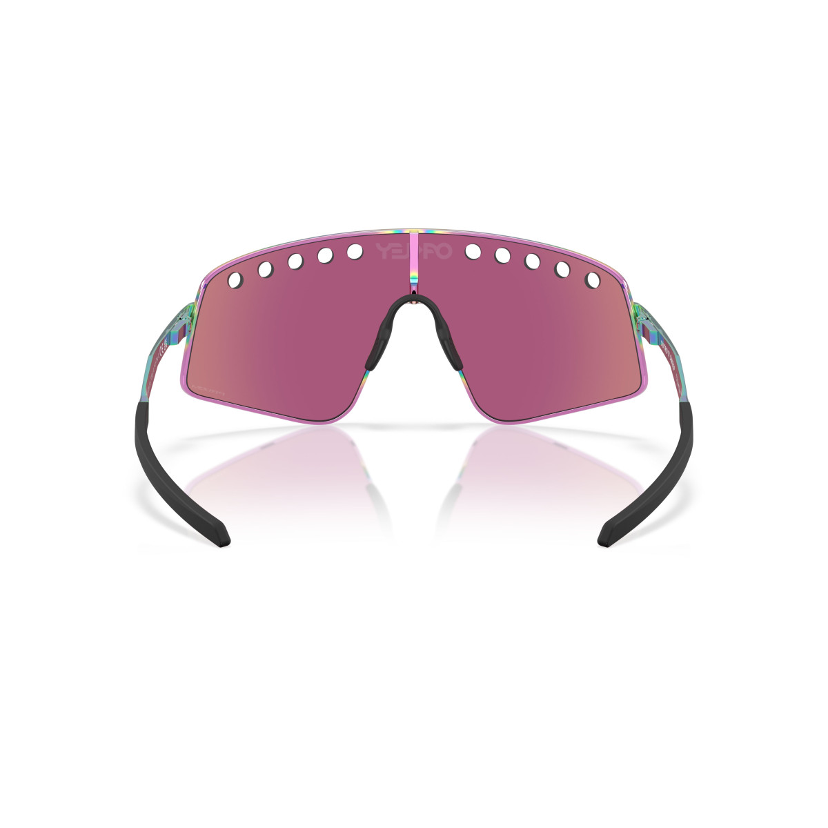 Oakley Sutro TI Sweep päikeseprillid | Polished Oil Slick - Prizm Road Jade