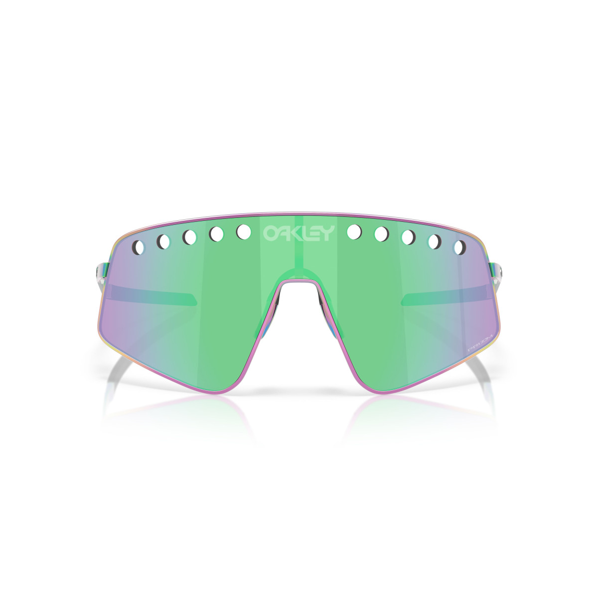 Oakley Sutro TI Sweep päikeseprillid | Polished Oil Slick - Prizm Road Jade