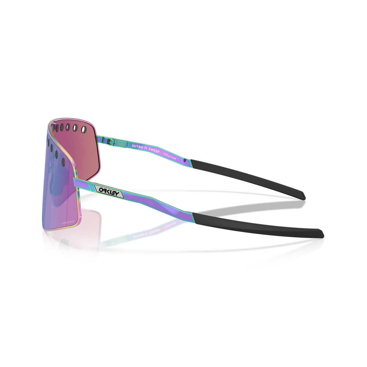 Oakley Sutro TI Sweep päikeseprillid | Polished Oil Slick - Prizm Road Jade