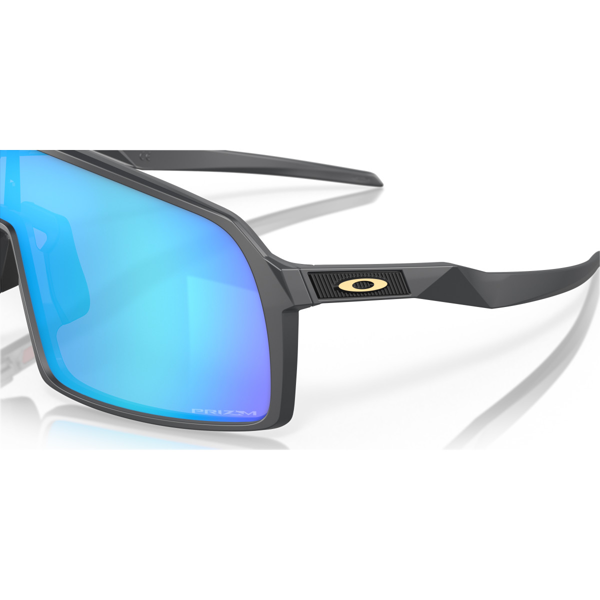 Oakley Sutro päikeseprillid | Matte Carbon - Prizm Sapphire