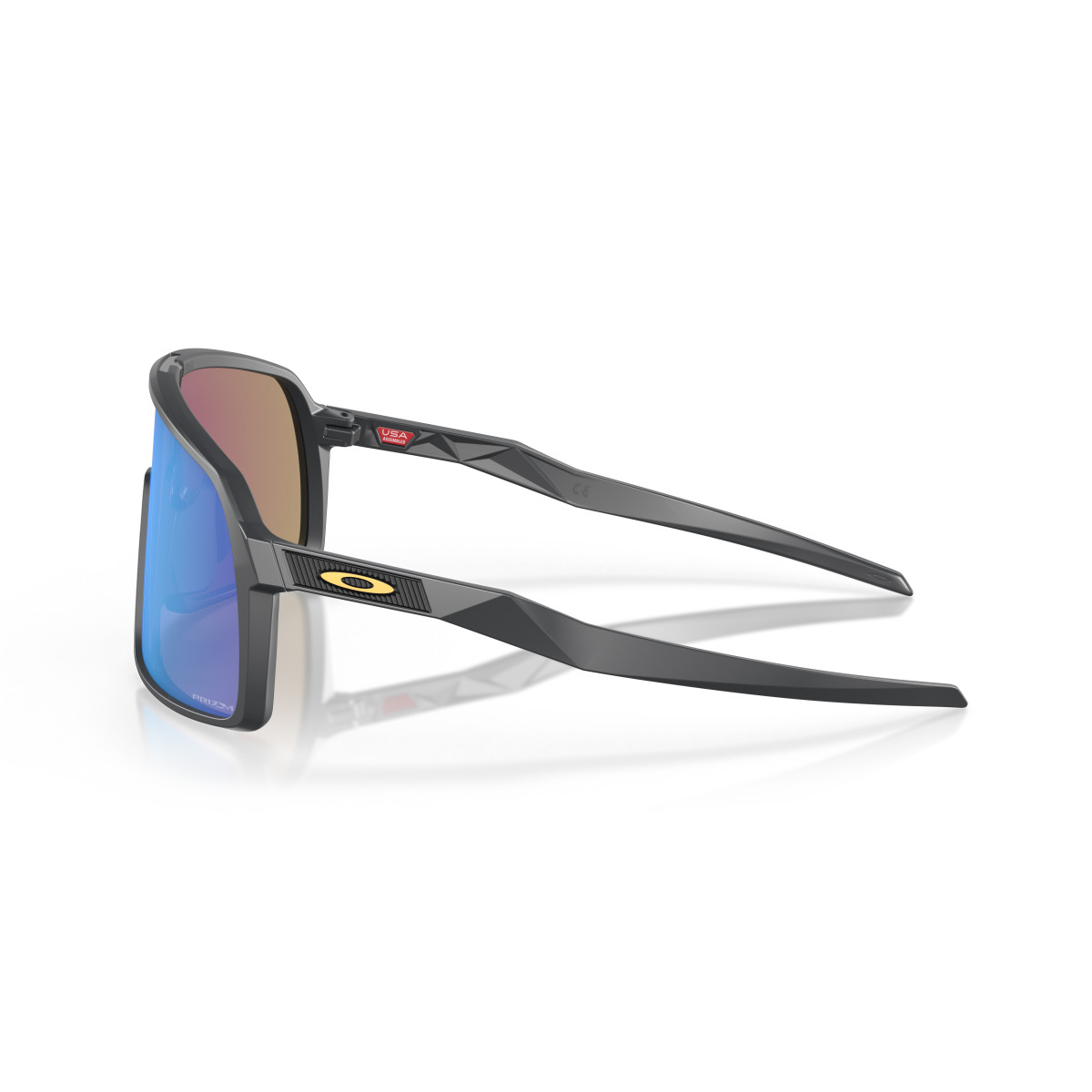 Oakley Sutro päikeseprillid | Matte Carbon - Prizm Sapphire