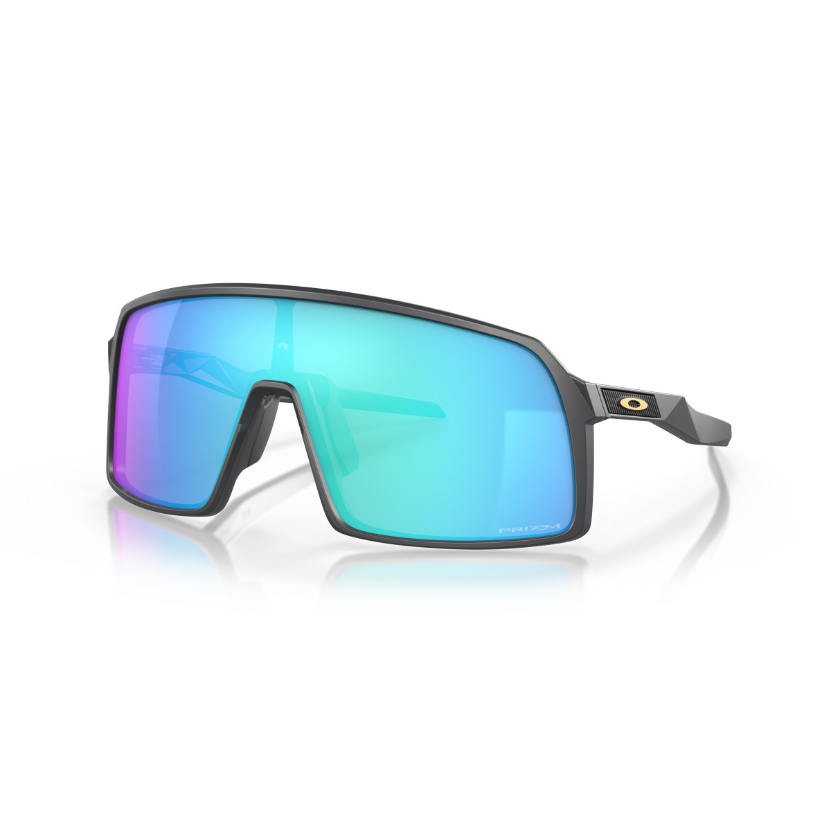 Oakley Sutro päikeseprillid | Matte Carbon - Prizm Sapphire
