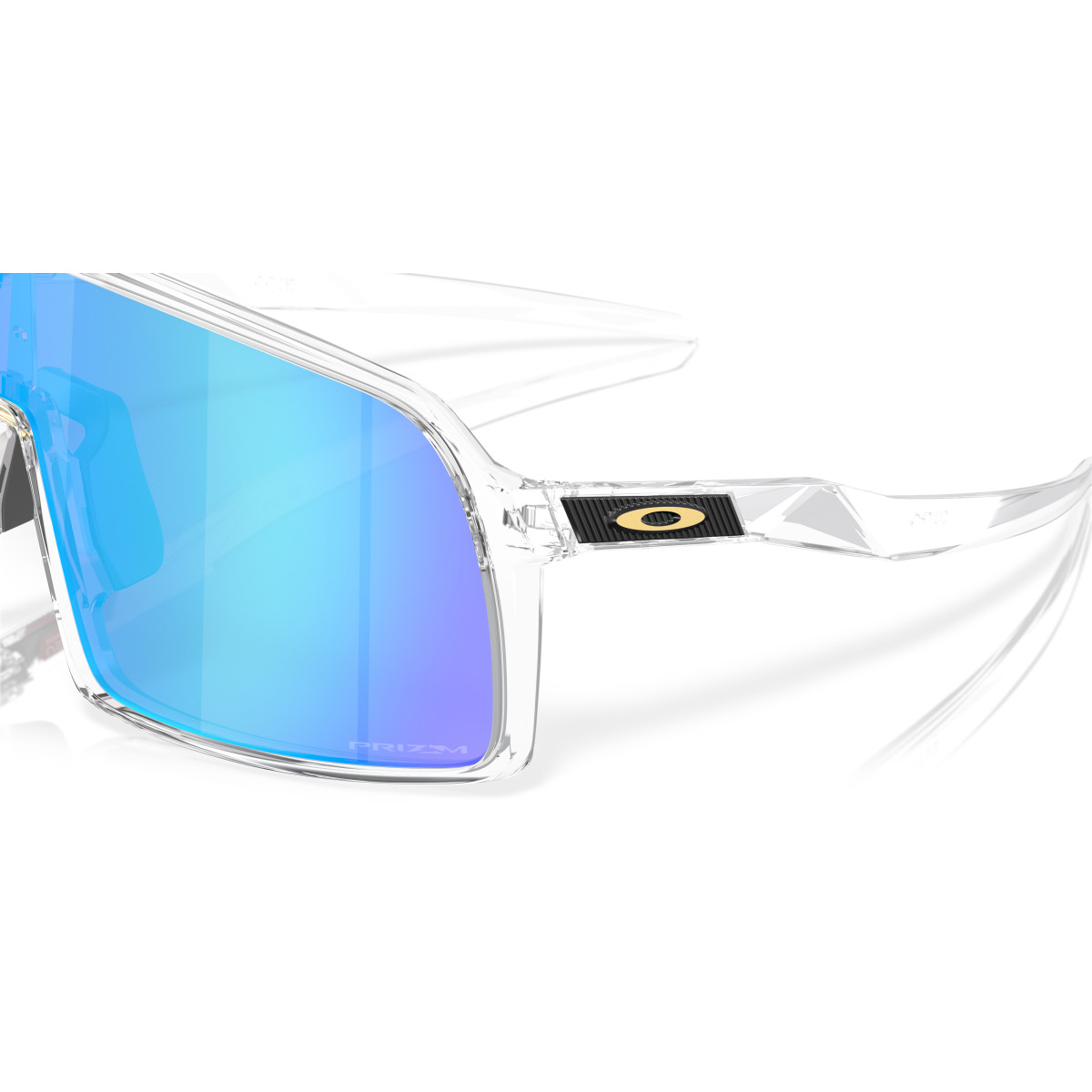 Oakley Sutro päikeseprillid | Clear - Prizm Sapphire