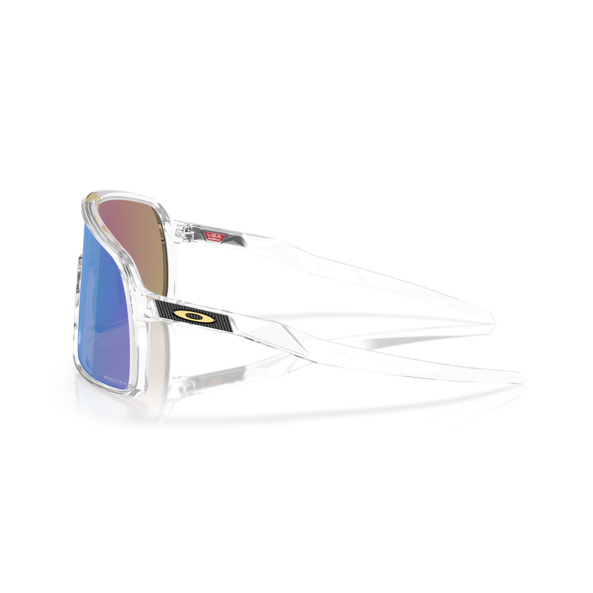 Oakley Sutro päikeseprillid | Clear - Prizm Sapphire