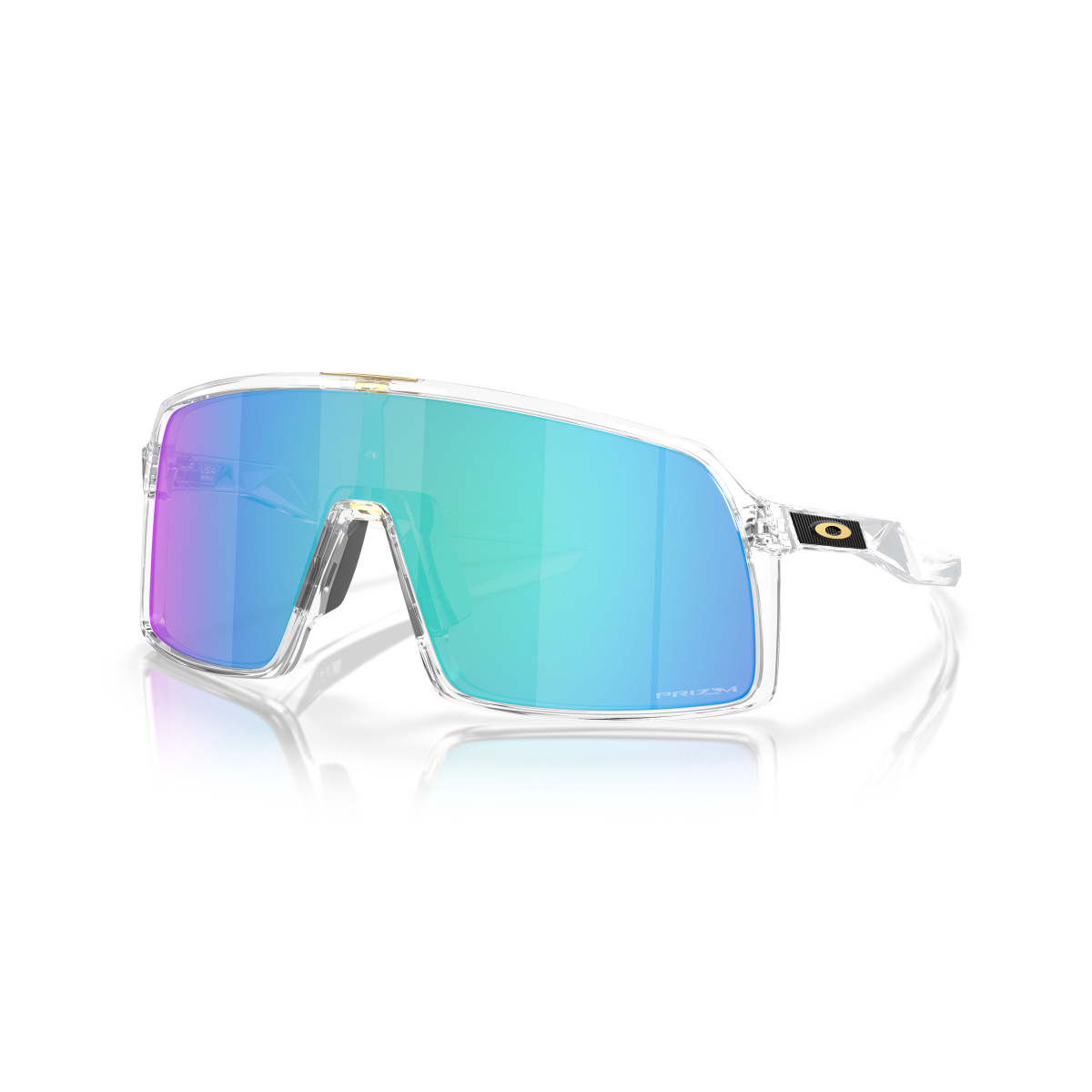 Oakley Sutro päikeseprillid | Clear - Prizm Sapphire