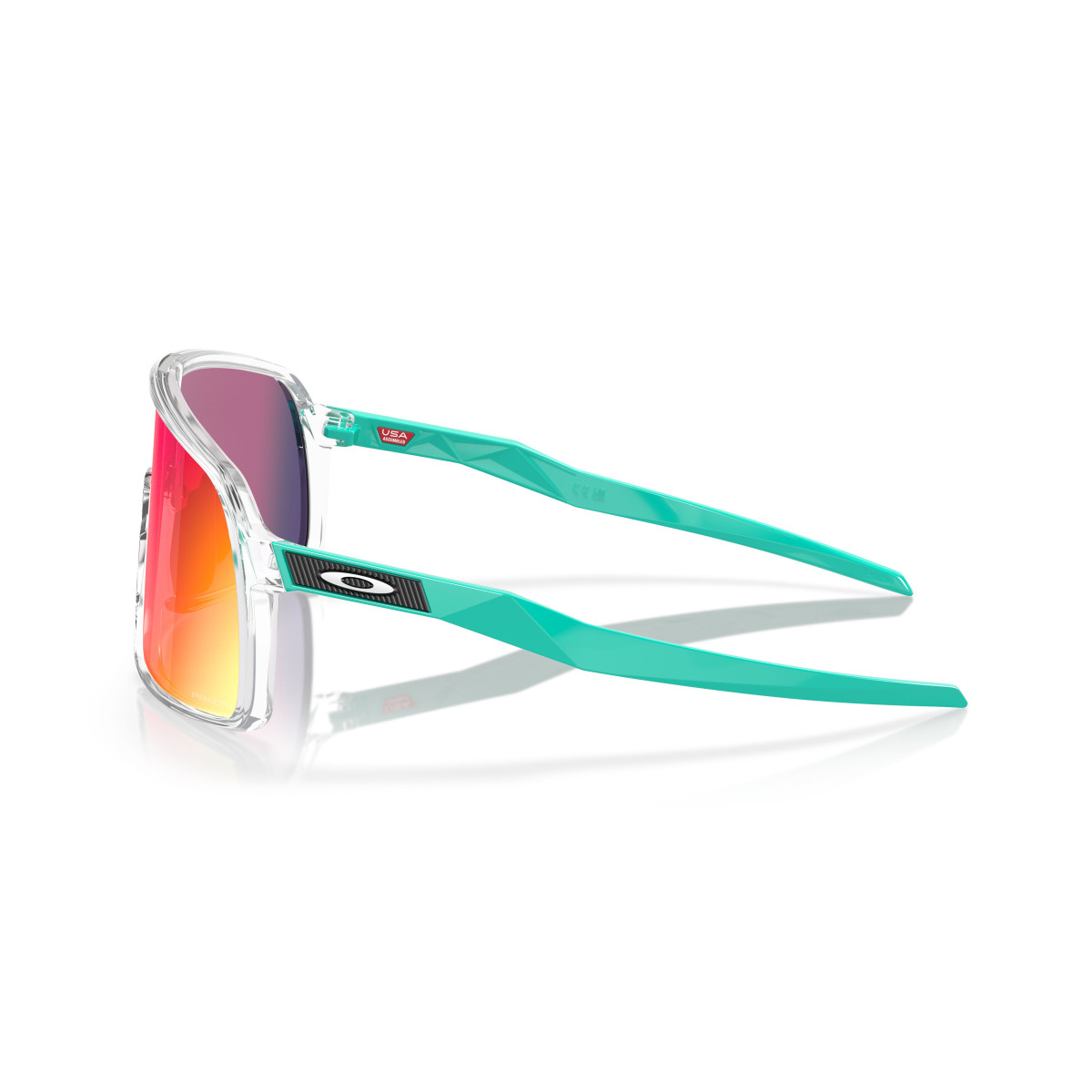 Oakley Sutro päikeseprillid | Clear - Prizm Road