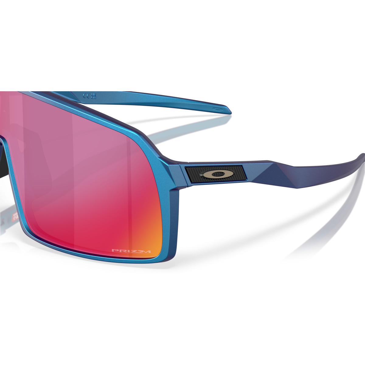 Oakley Sutro päikeseprillid | Matte Cyan/Blue - Prizm Road