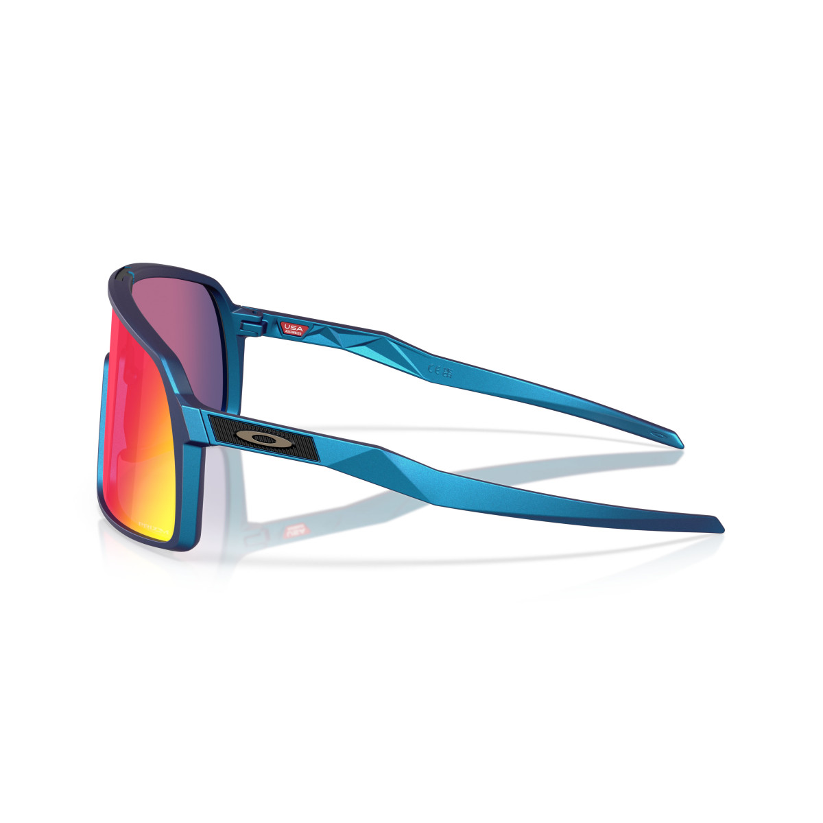 Oakley Sutro päikeseprillid | Matte Cyan/Blue - Prizm Road