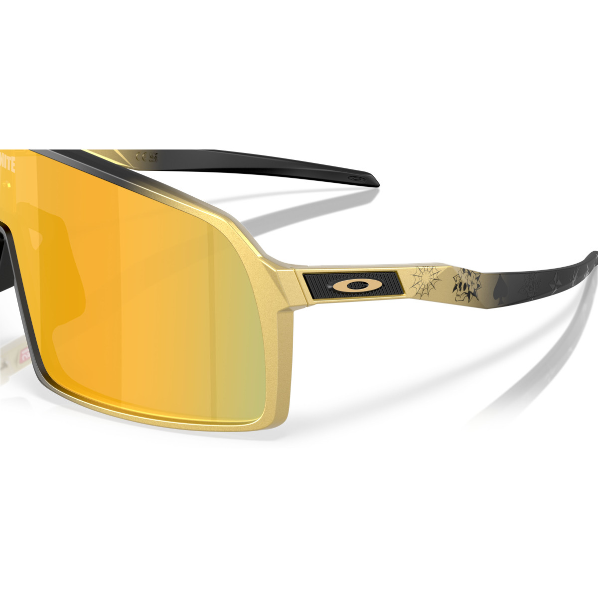 Oakley Sutro päikeseprillid | Fortnite Midas - Prizm 24K