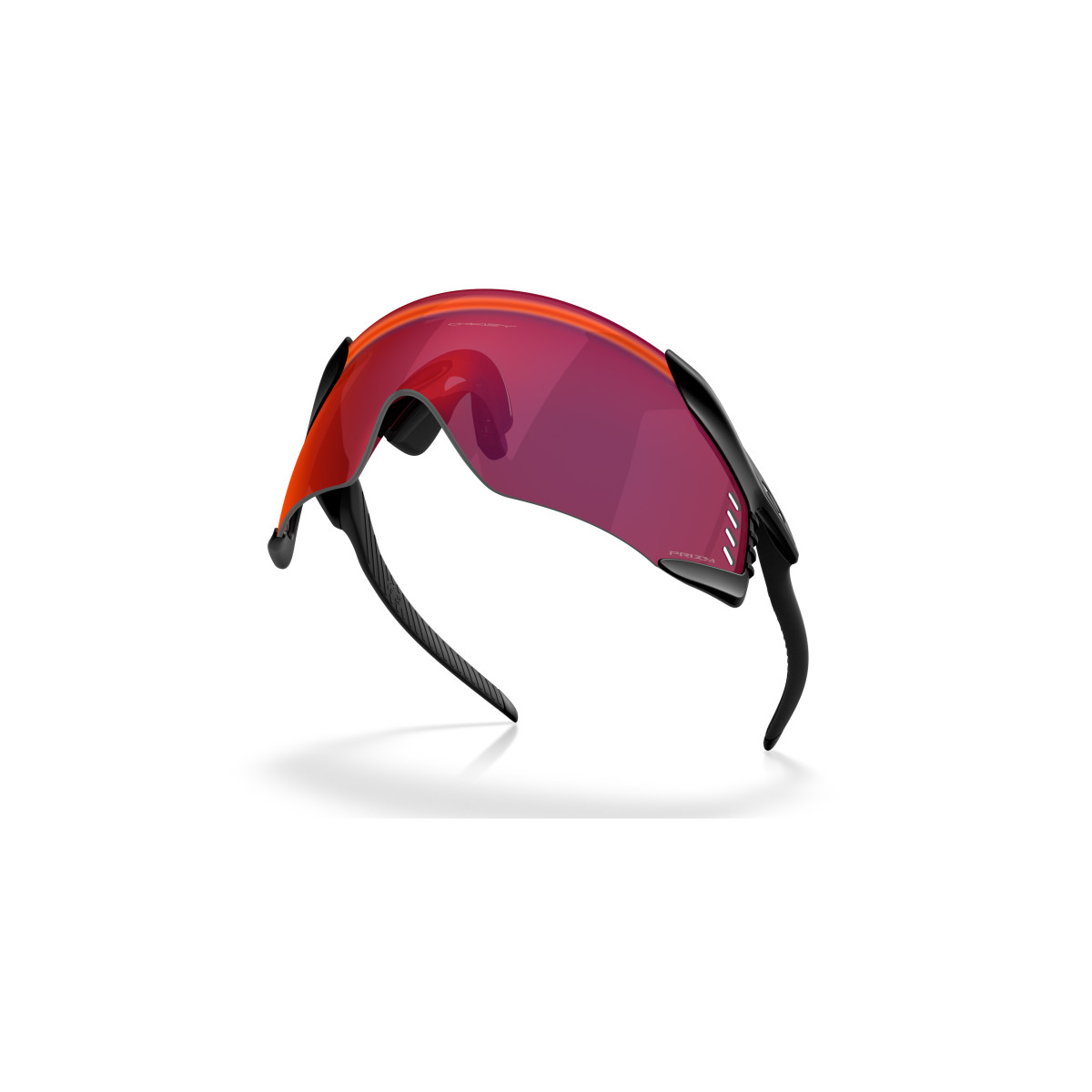 Oakley Velo Kato päikeseprillid | Matte Black - Prizm Road