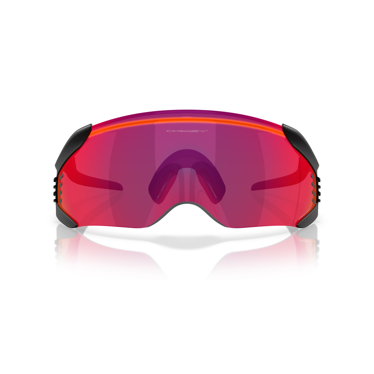 Oakley Velo Kato päikeseprillid | Matte Black - Prizm Road