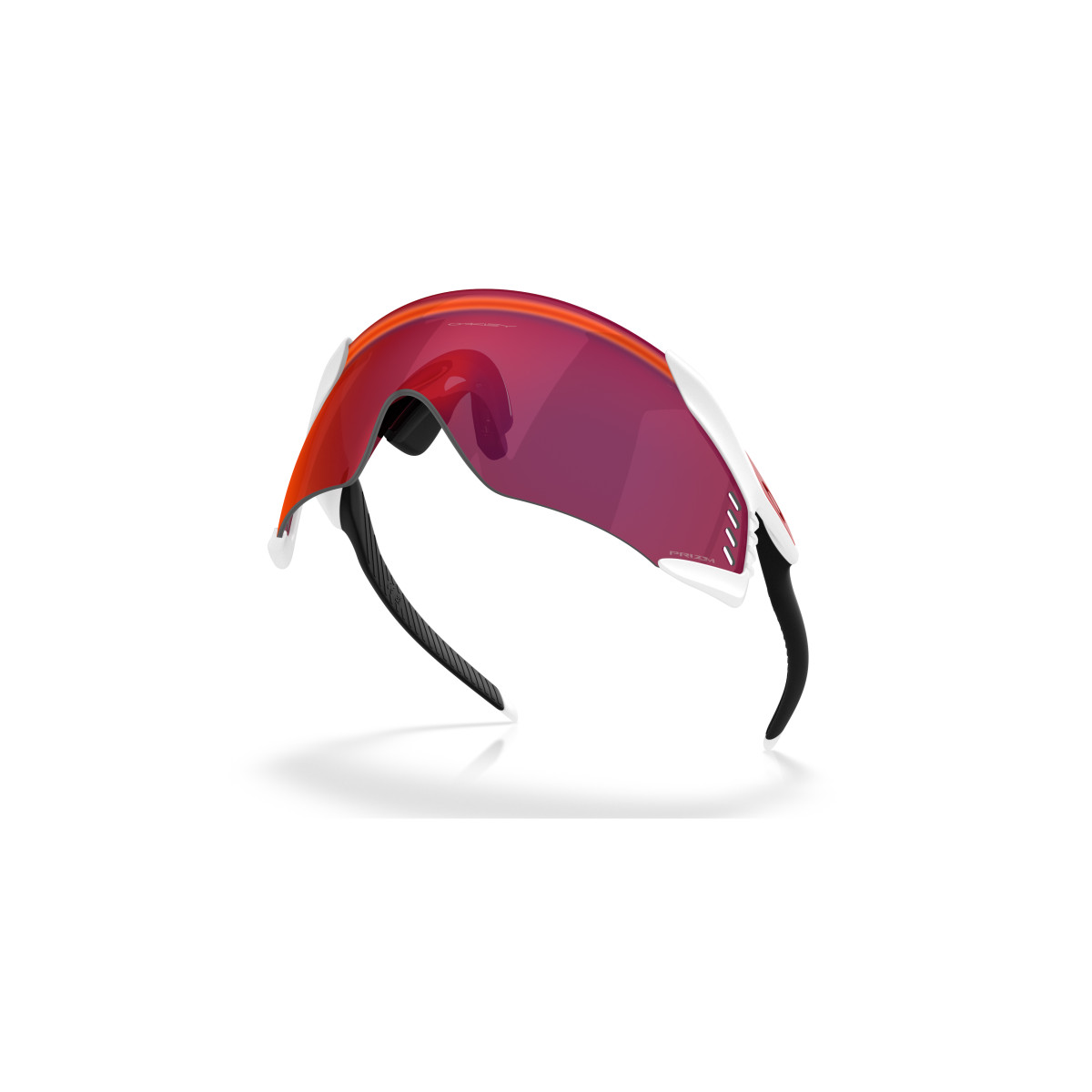 Oakley Velo Kato päikeseprillid | Matte White - Prizm Road