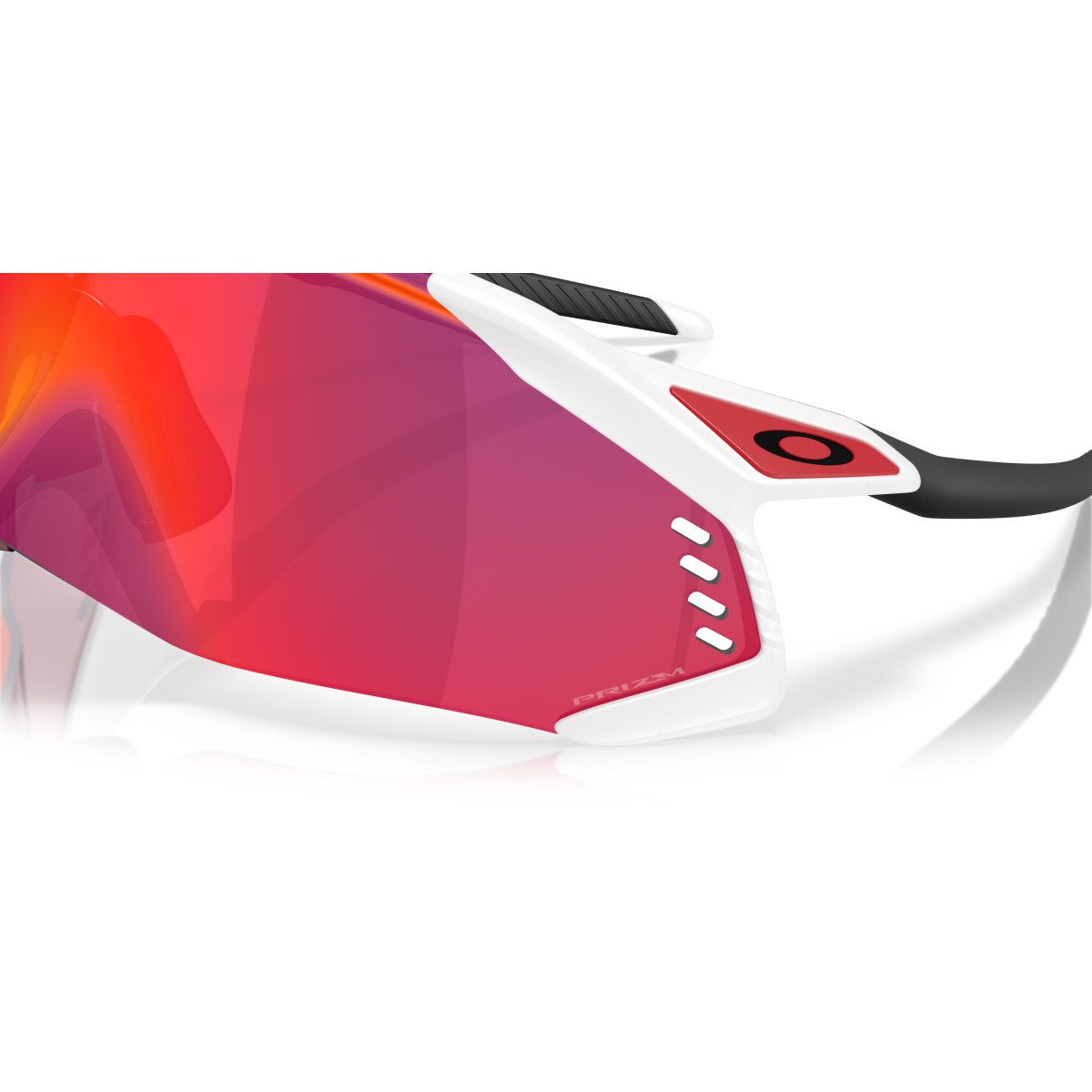 Oakley Velo Kato päikeseprillid | Matte White - Prizm Road