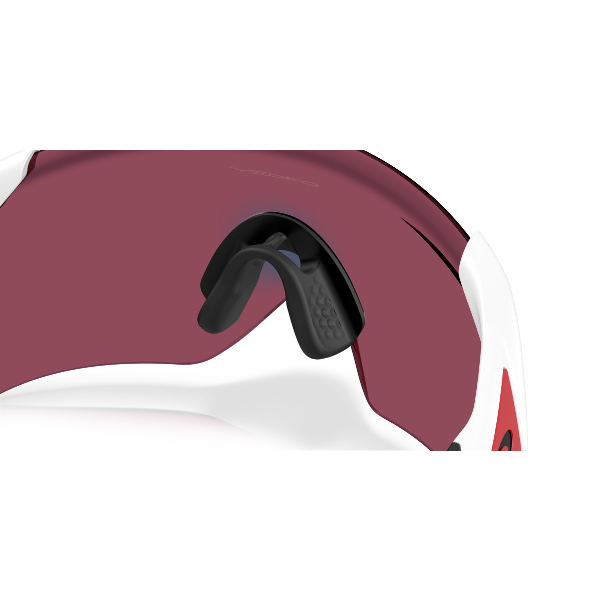 Oakley Velo Kato päikeseprillid | Matte White - Prizm Road