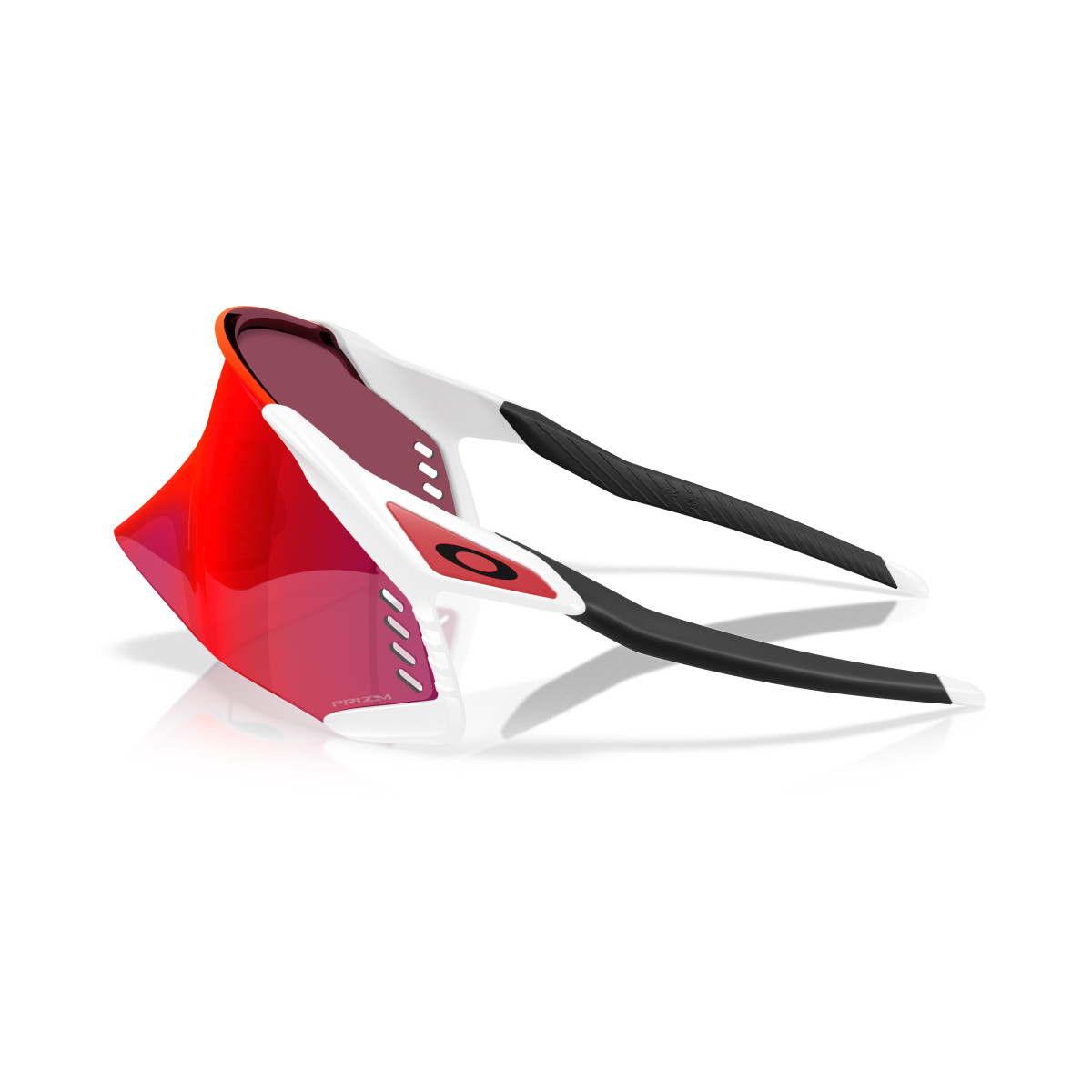 Oakley Velo Kato päikeseprillid | Matte White - Prizm Road