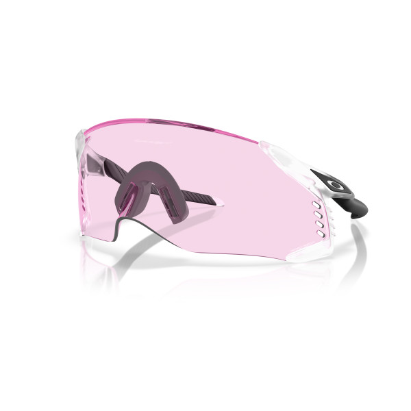 Oakley Velo Kato päikeseprillid | Matte Clear - Prizm Low Light