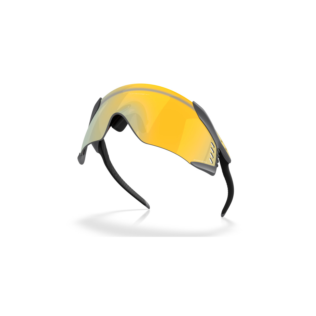 Oakley Velo Kato päikeseprillid | Matte Carbon - Prizm Road