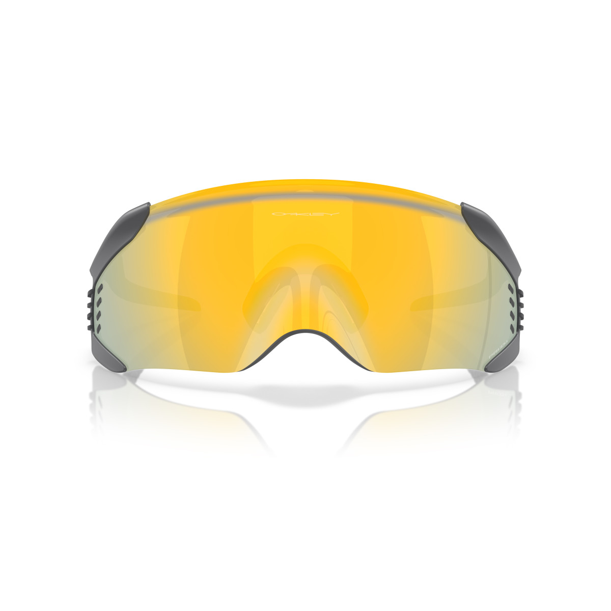 Oakley Velo Kato päikeseprillid | Matte Carbon - Prizm Road