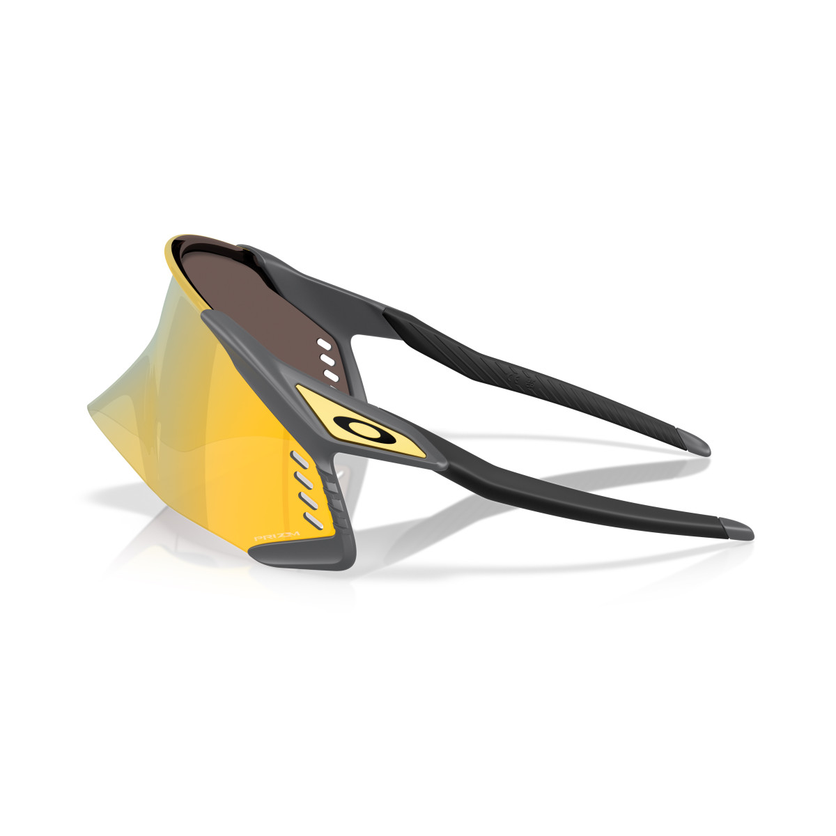 Oakley Velo Kato päikeseprillid | Matte Carbon - Prizm Road