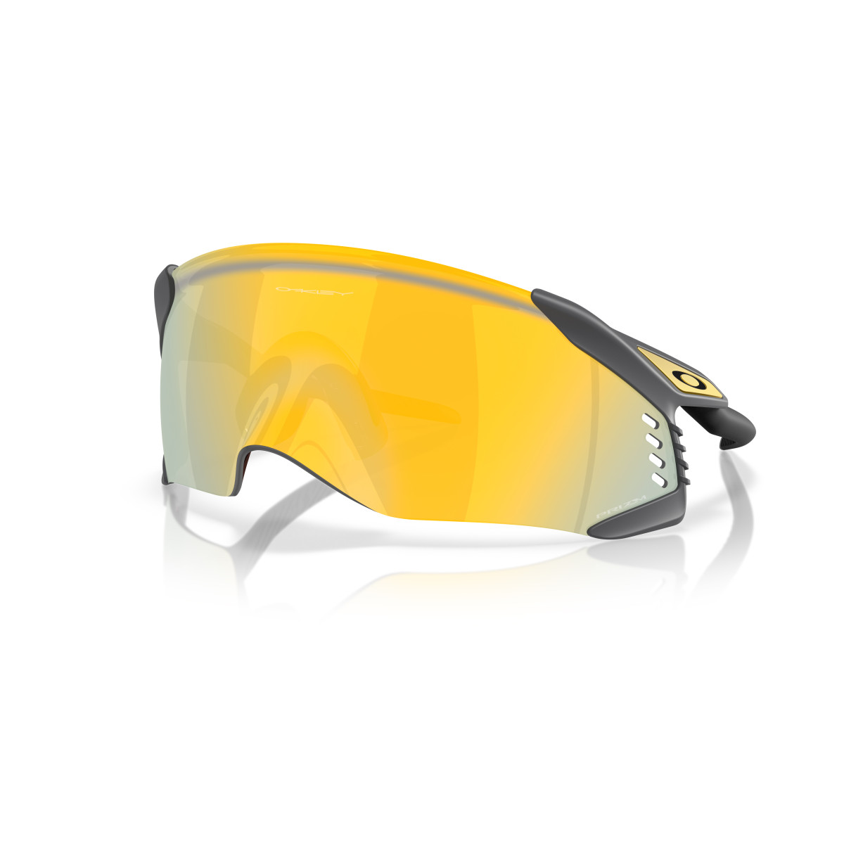 Oakley Velo Kato päikeseprillid | Matte Carbon - Prizm Road